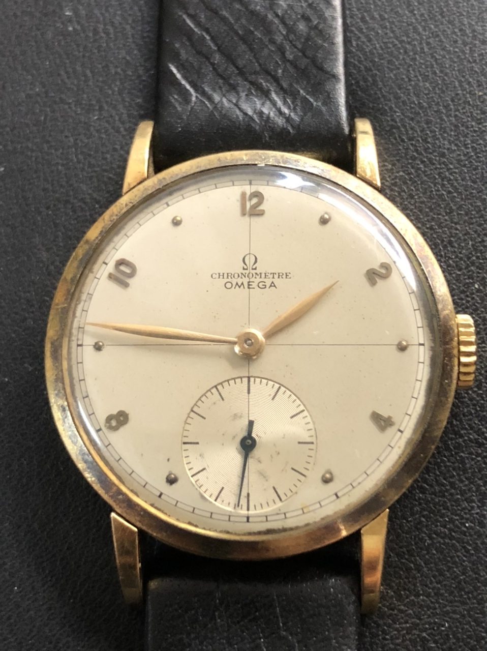 Omega Chronometer – Lost Times