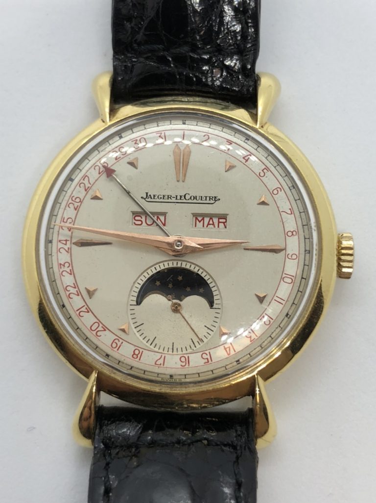 Jaeger LeCoultre Moonphase – Lost Times