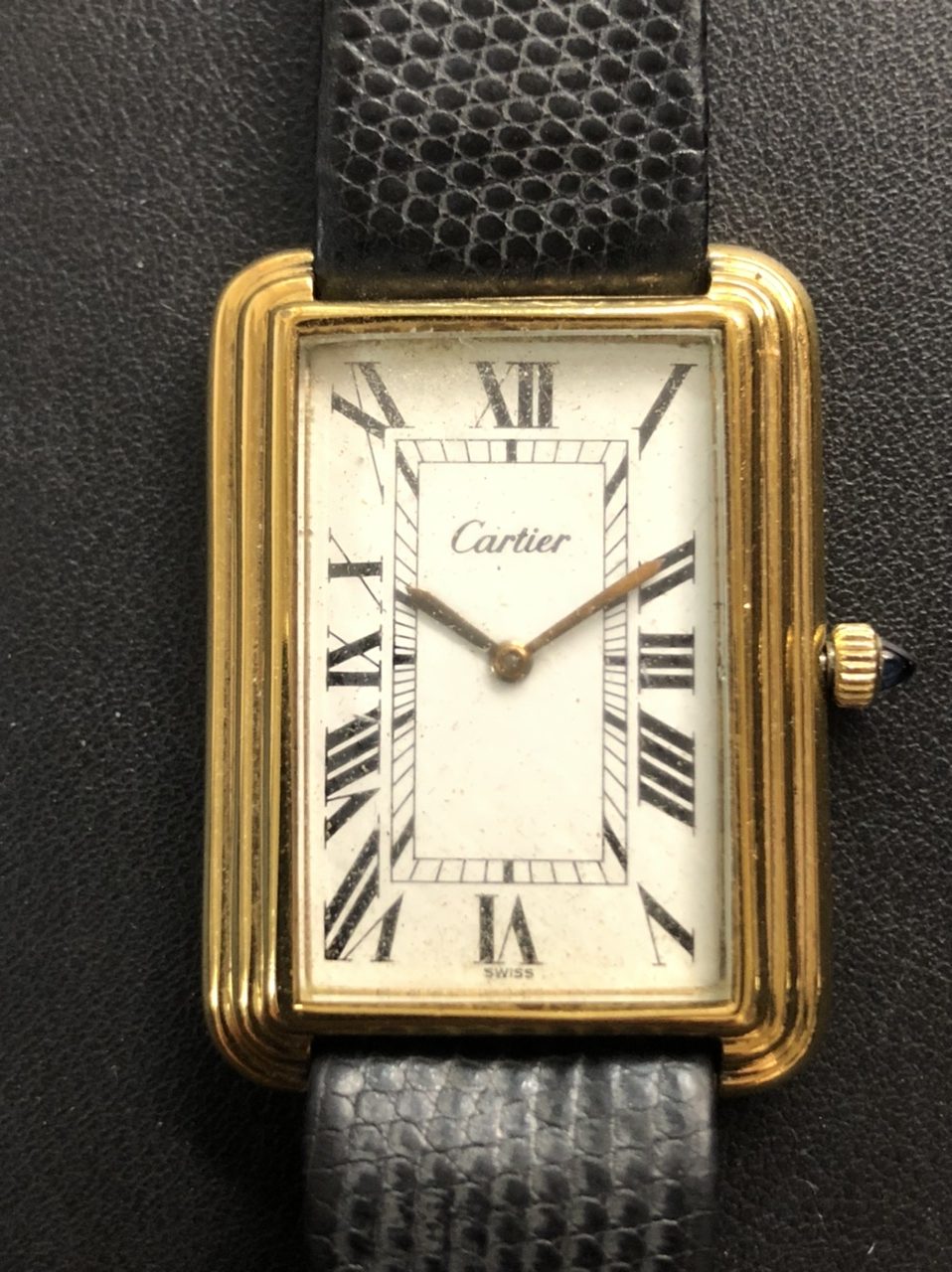 Cartier Men's Santos – Lost Times